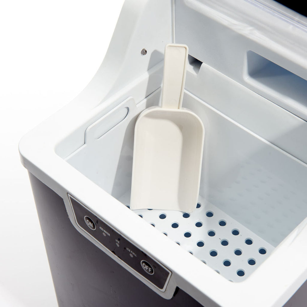 Portable Countertop Ice Maker with Self-Cleaning Feature – Quick Ice Production for Home or Office