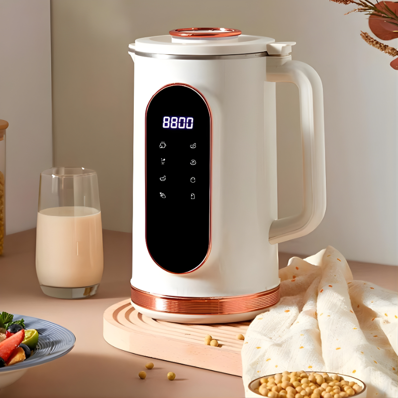 Nut Milk Maker Appliance - Stainless Steel with 12 Function Settings