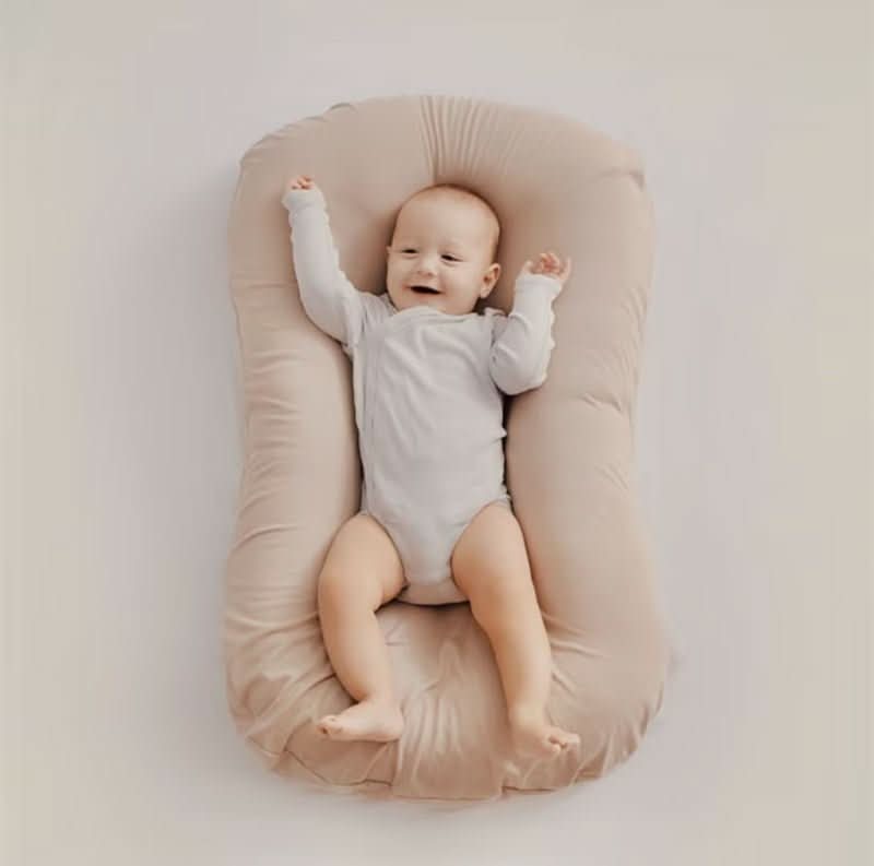 DreamNest Baby Comfort Pillow for Optimal Sleep Support