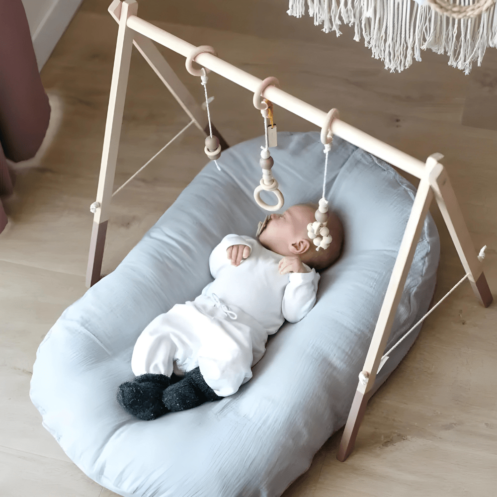 DreamNest Baby Comfort Pillow for Optimal Sleep Support