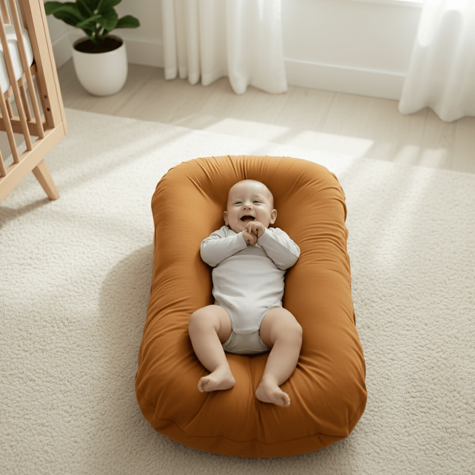 DreamNest Baby Comfort Pillow for Optimal Sleep Support