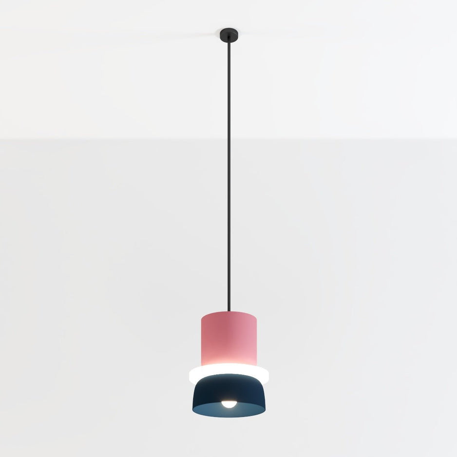 Vibrant Glow Adjustable Pendant Light for Modern Spaces