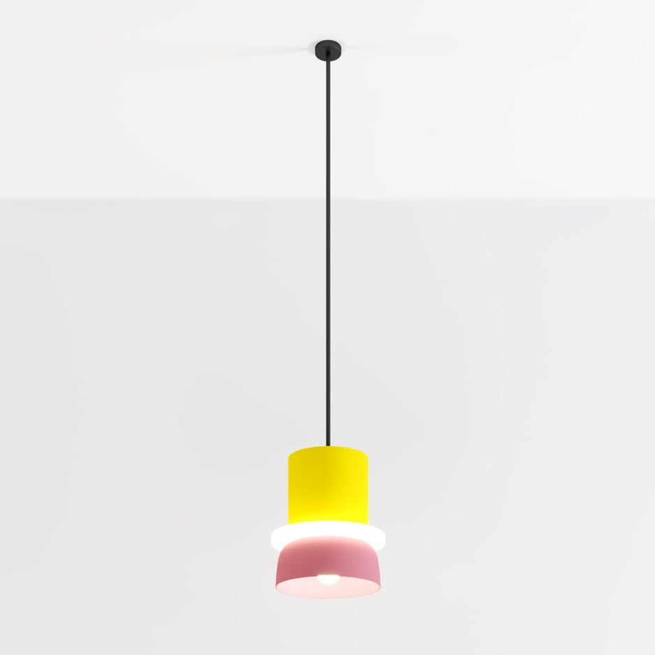 Vibrant Glow Adjustable Pendant Light for Modern Spaces