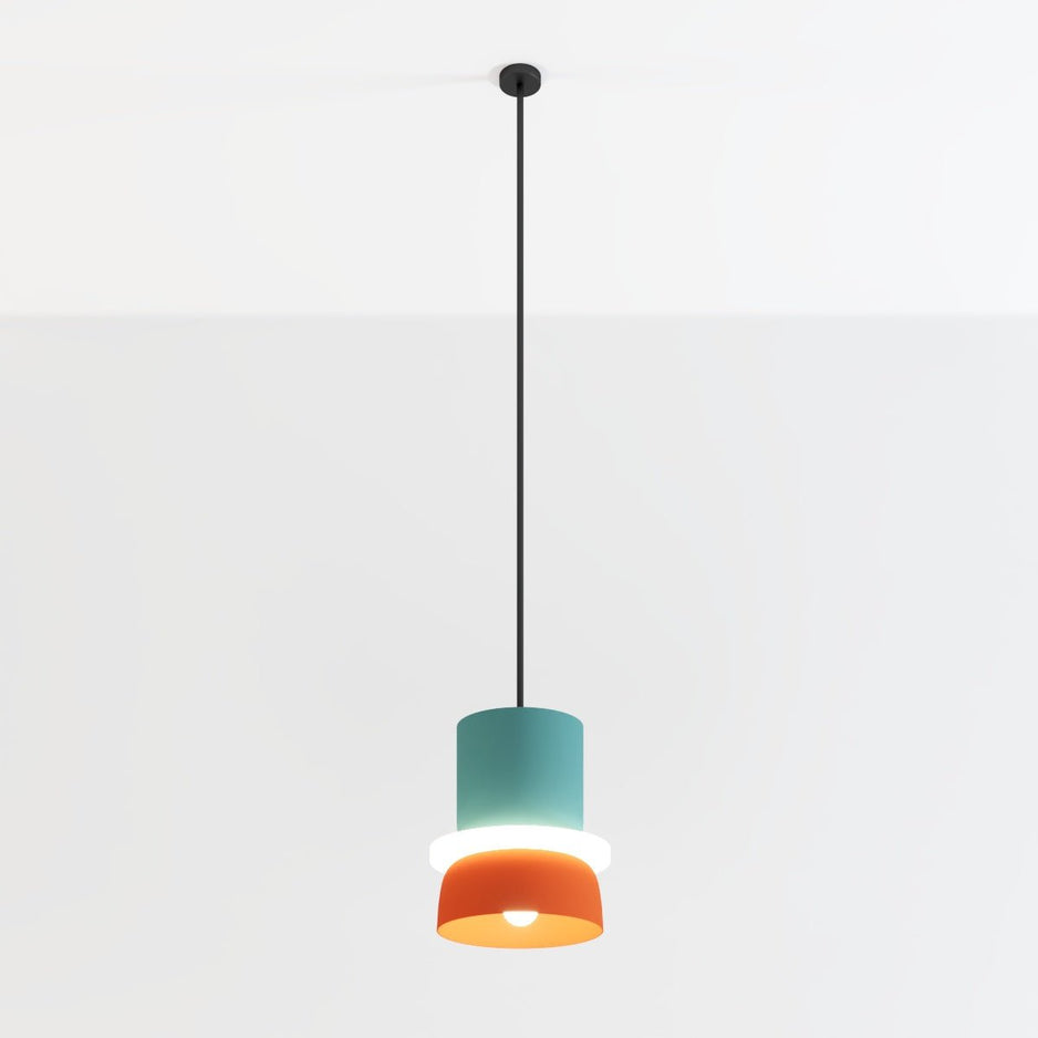 Vibrant Glow Adjustable Pendant Light for Modern Spaces