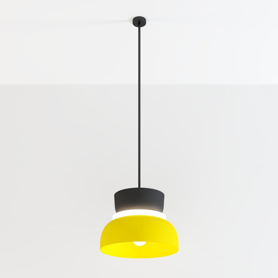 Vibrant Glow Adjustable Pendant Light for Modern Spaces