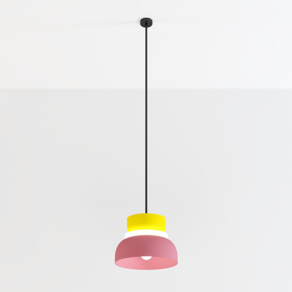 Vibrant Glow Adjustable Pendant Light for Modern Spaces