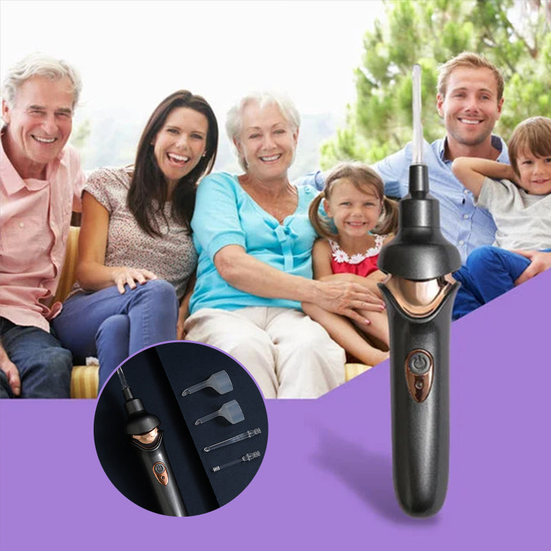 Electric Earwax Removal Tool – 5 Functions in One Device