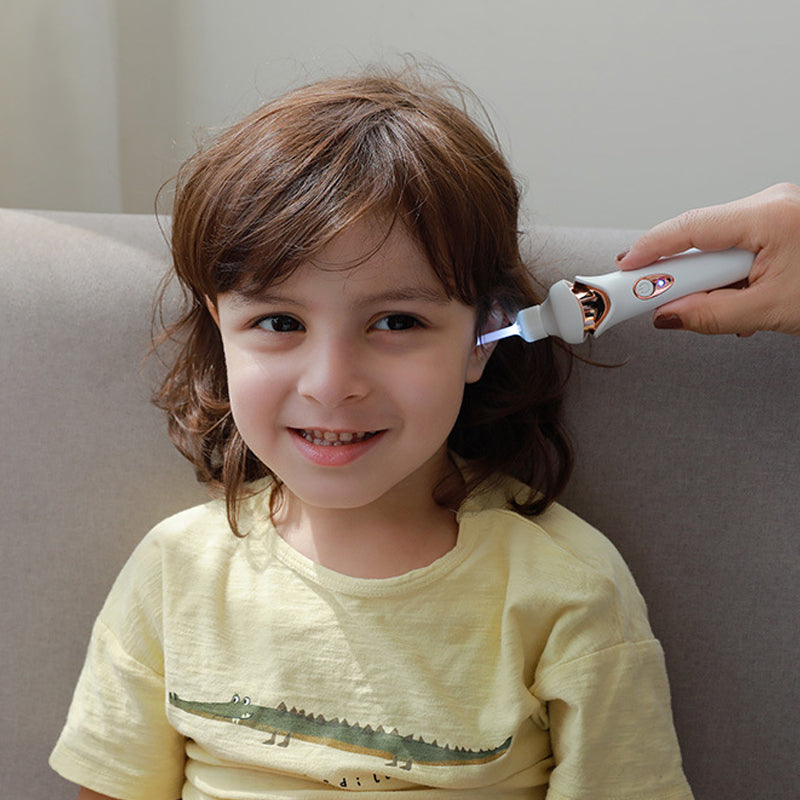 Electric Earwax Removal Tool – 5 Functions in One Device