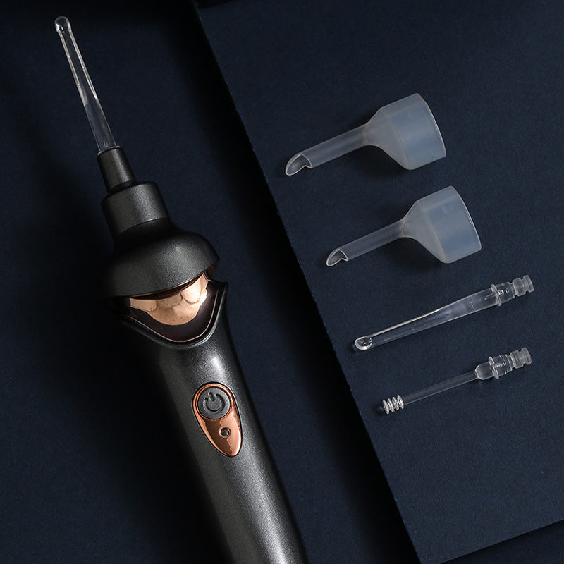 Electric Earwax Removal Tool – 5 Functions in One Device