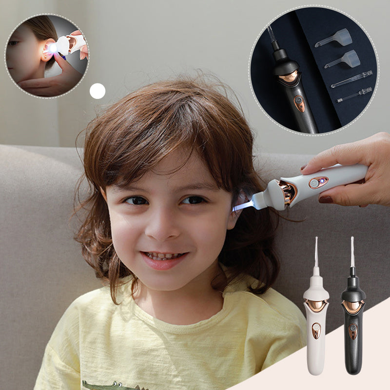 Electric Earwax Removal Tool – 5 Functions in One Device