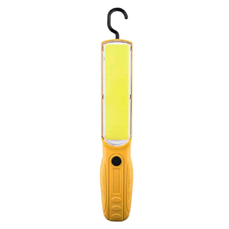 Versatile LED Work Light with Magnetic Base and USB Recharge