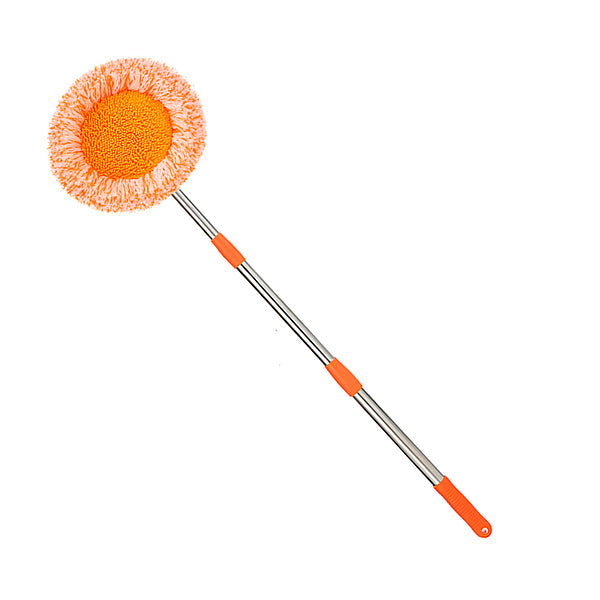 Adjustable Circular Sweeping Brush with Rotating Feature