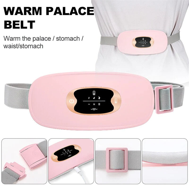 Soothing Heat Cushion for Menstrual Comfort