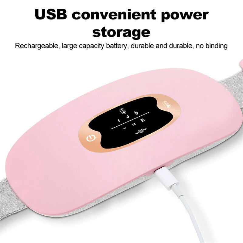 Soothing Heat Cushion for Menstrual Comfort