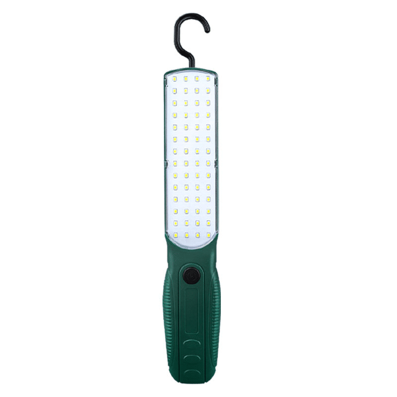 Versatile LED Work Light with Magnetic Base and USB Recharge