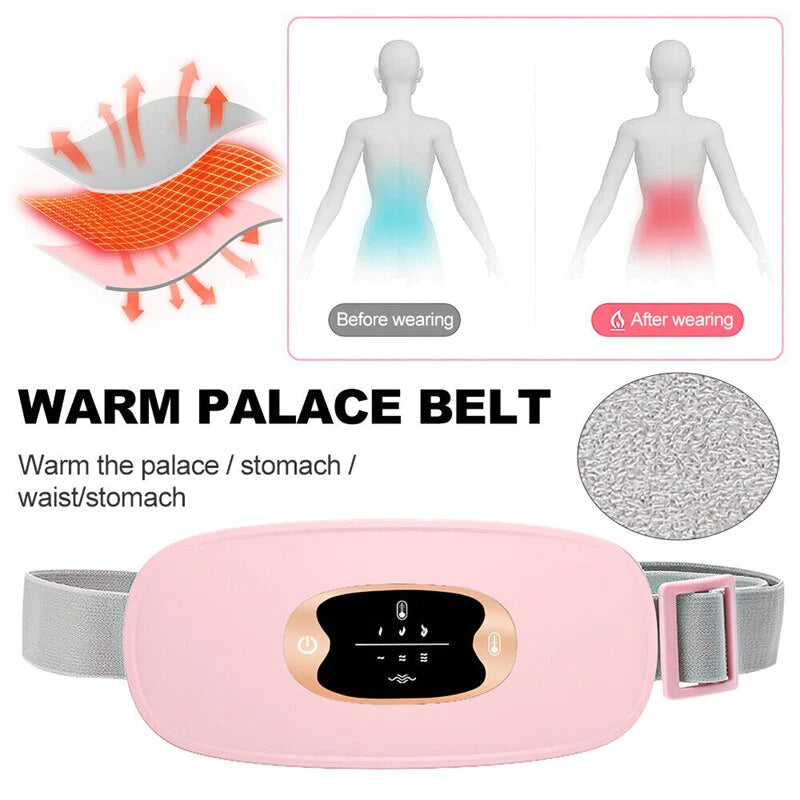 Soothing Heat Cushion for Menstrual Comfort