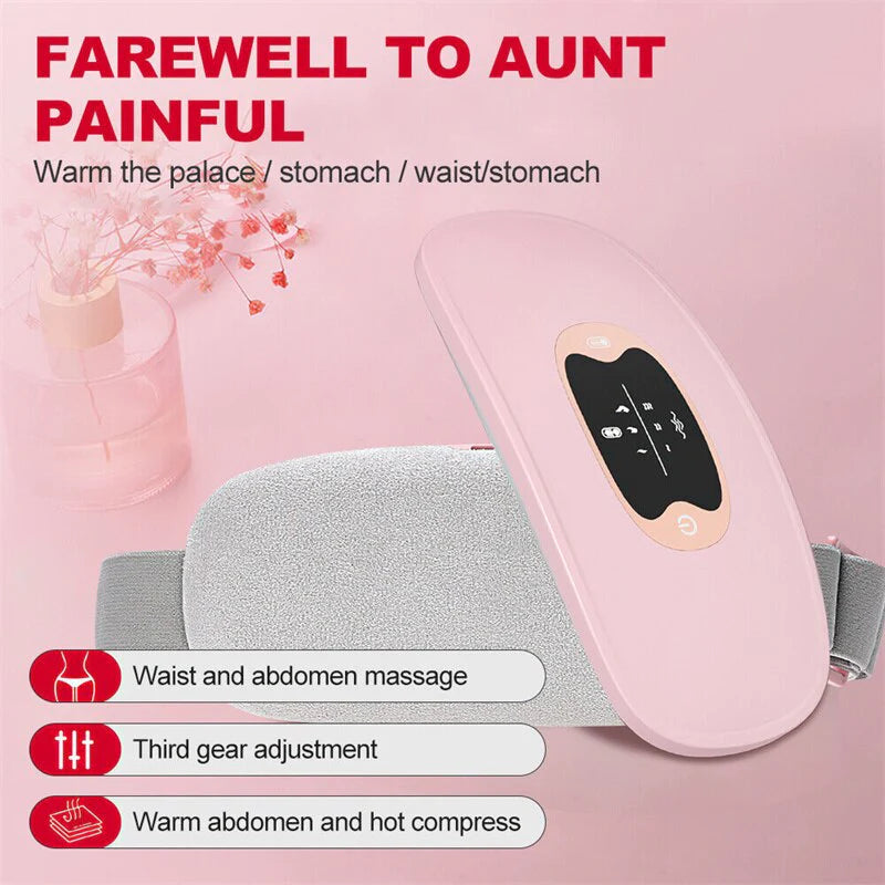 Soothing Heat Cushion for Menstrual Comfort