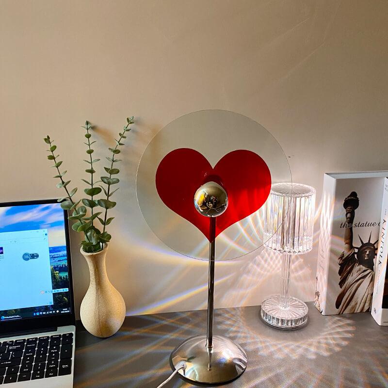 Taavita Heart Shape 1-Light LED Floor Lamp Vibes