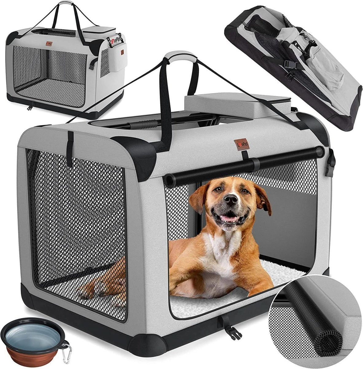 ComfyPaws Travel Carrier: Premium Pet Transport Solution