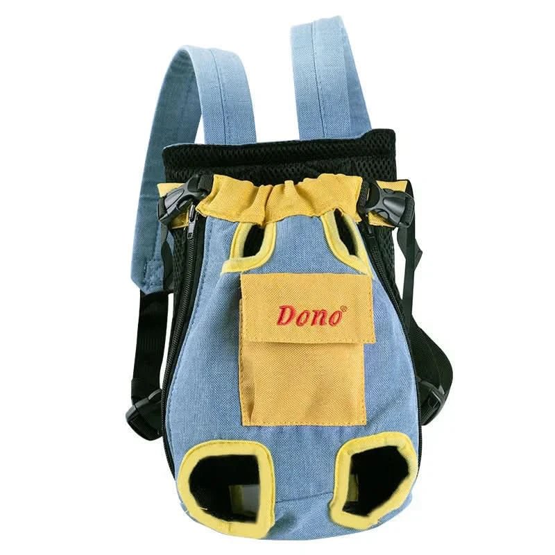 PetVoyage Carrier: Breathable Travel Bag for Safe Adventures