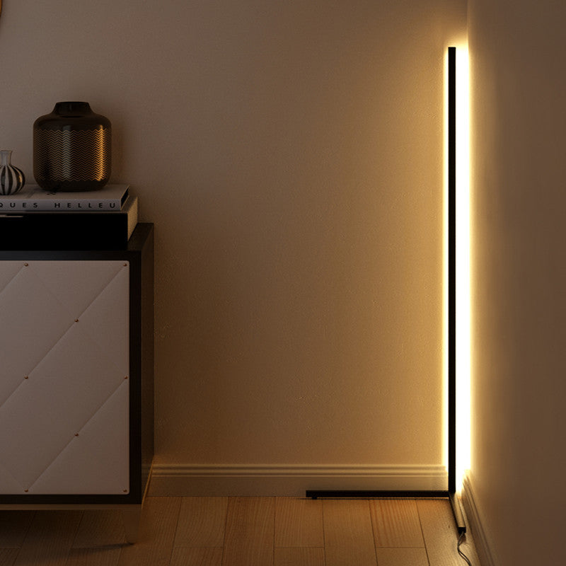 Minimalist LED Corner Floor Lamp: Illuminate Your Space with Elegance