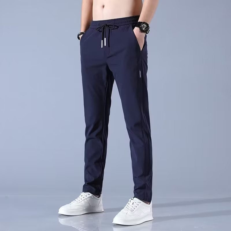 Men’s Golf Pants | Breathable Elastic Fabric | Practical Pockets | Comfortable Fit