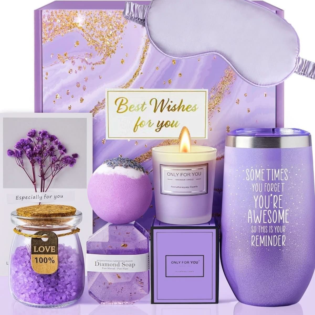 Serenity Spa Collection - Ultimate Relaxation Gift Set