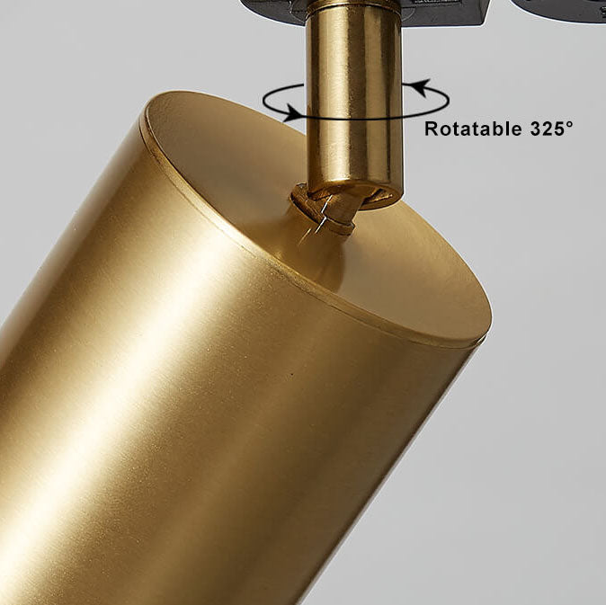 10W Taavita Rotatable LED Track Lighting made of Aluminum