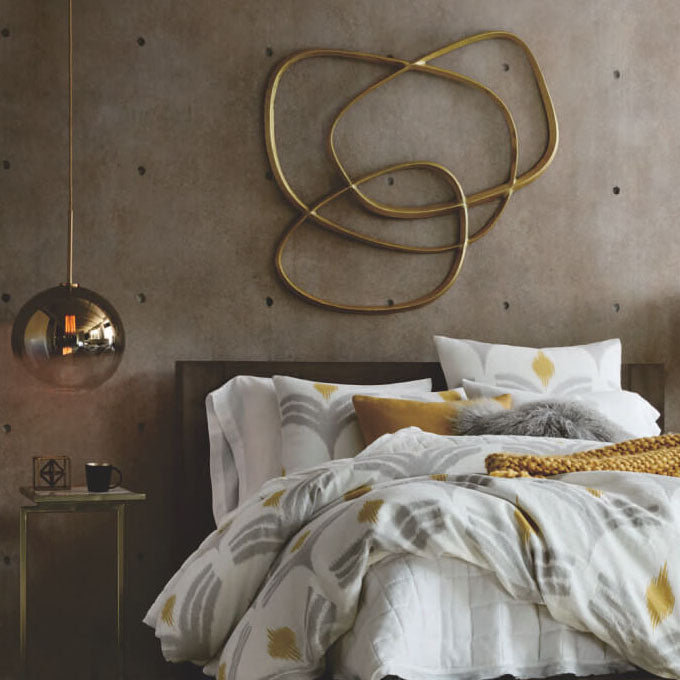 1-Light Glass Pendant Light with Taavita Color Gradient