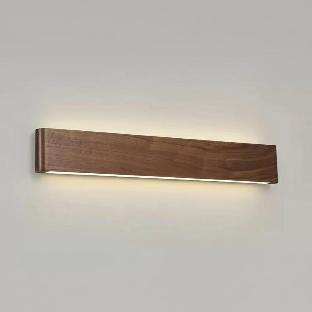 LumiCraft Adjustable Wooden Wall Light with Three Settings