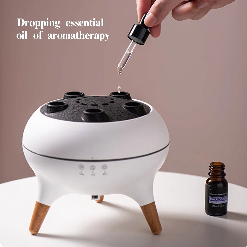 OceanMist Jellyfish Humidifier & Aroma Diffuser with Remote