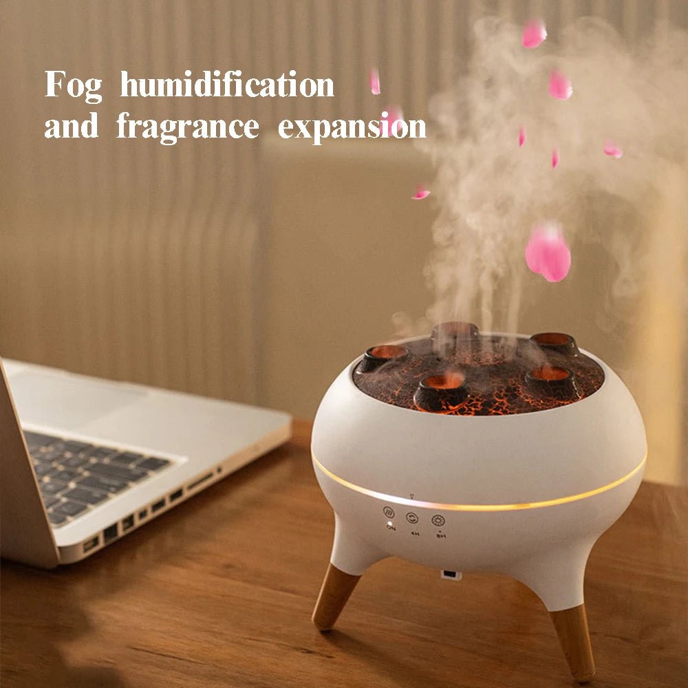 OceanMist Jellyfish Humidifier & Aroma Diffuser with Remote