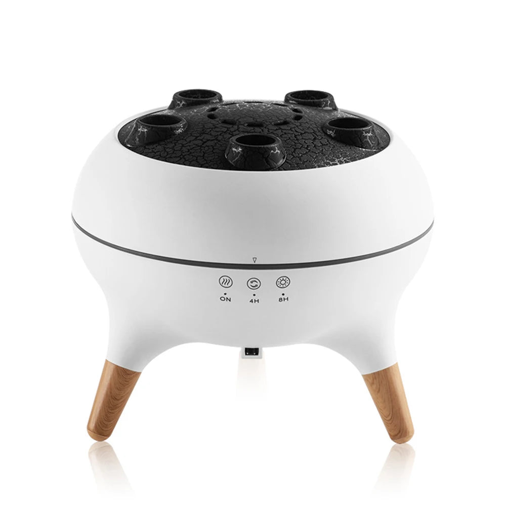 OceanMist Jellyfish Humidifier & Aroma Diffuser with Remote