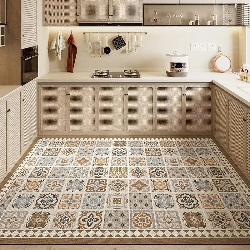 AquaGuard Comfort Non-Slip Kitchen Mat for Everyday Use