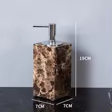 Luxurious Marble-Effect Bath Essentials for Stylish Bathrooms