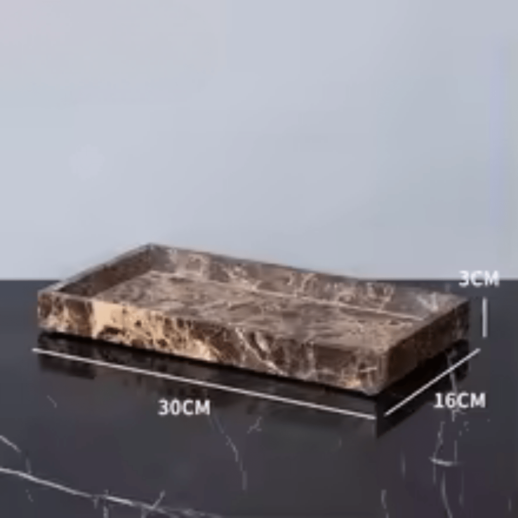 Luxurious Marble-Effect Bath Essentials for Stylish Bathrooms
