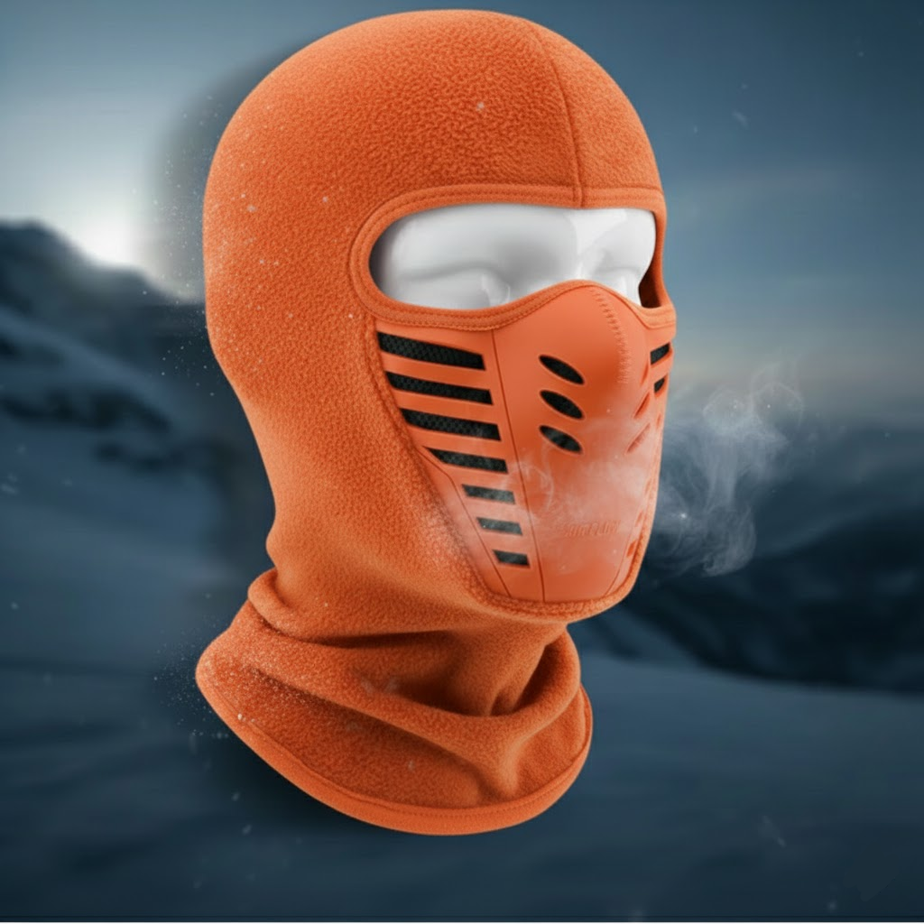 Ultimate Cold Weather Face Cover for Active Outdoor Use