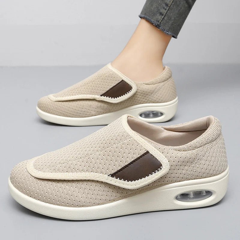 ComfortFlex Supportive Shoes for Wide Feet with Custom Fit