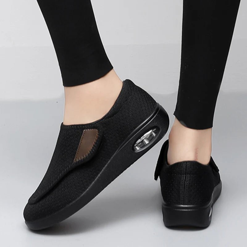 ComfortFlex Supportive Shoes for Wide Feet with Custom Fit