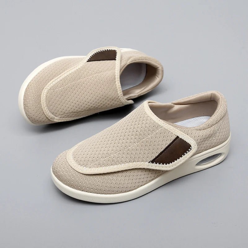 ComfortFlex Supportive Shoes for Wide Feet with Custom Fit