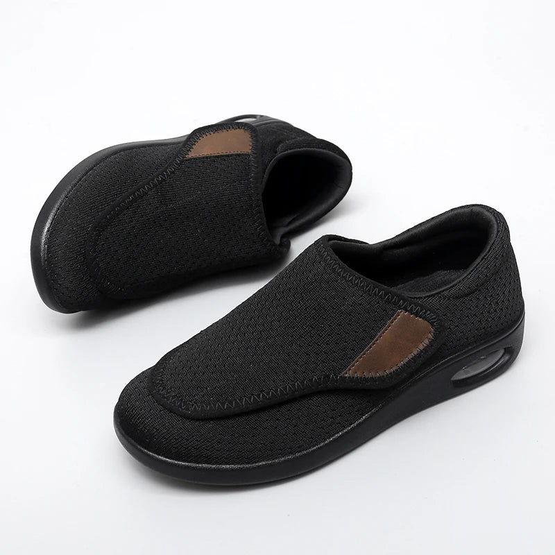 ComfortFlex Supportive Shoes for Wide Feet with Custom Fit