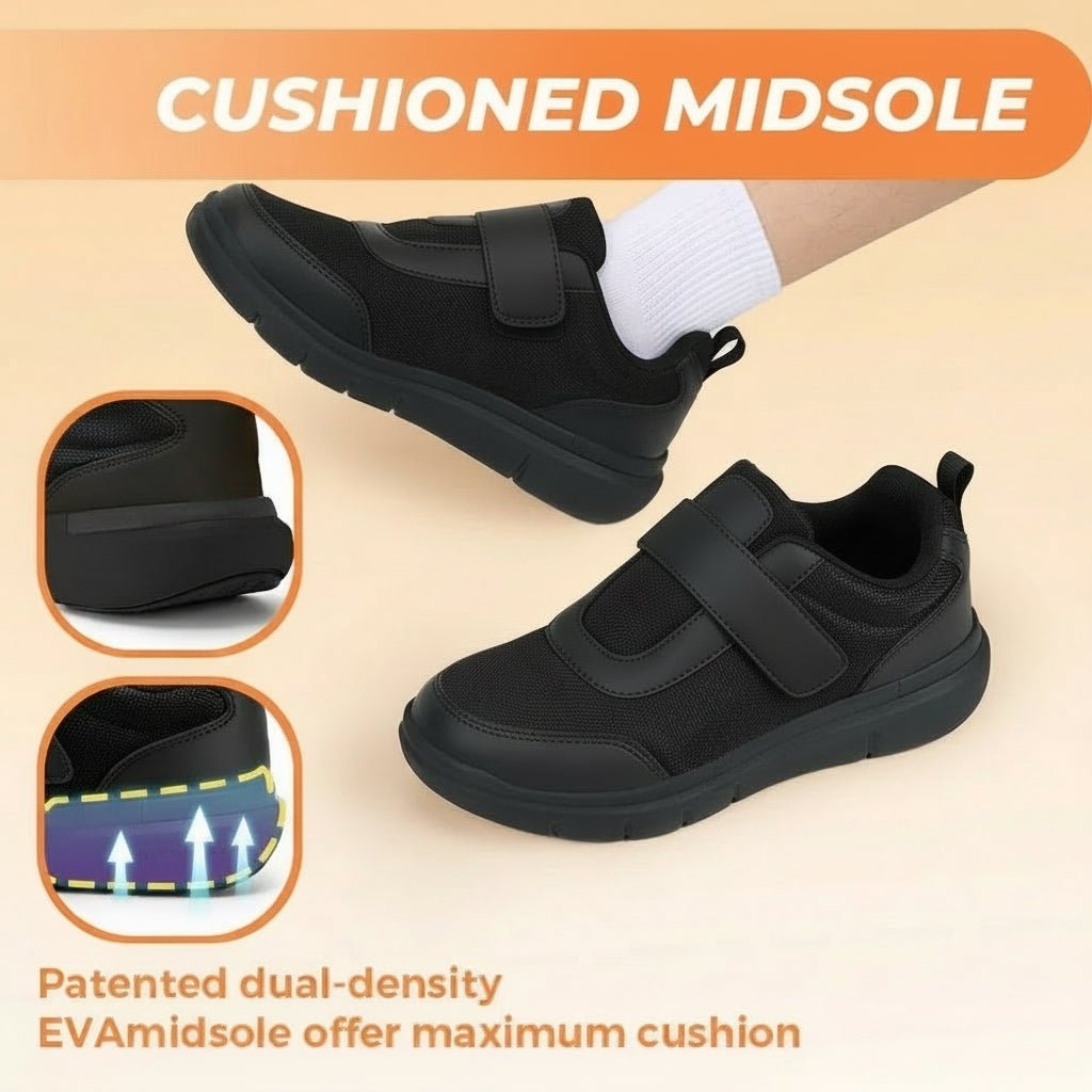 ComfortMax Extra Wide Shoes for Men - Ideal for Diabetic Care