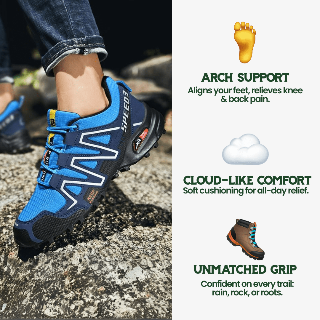 ComfortStride Supportive Running Shoes for All-Day Relief