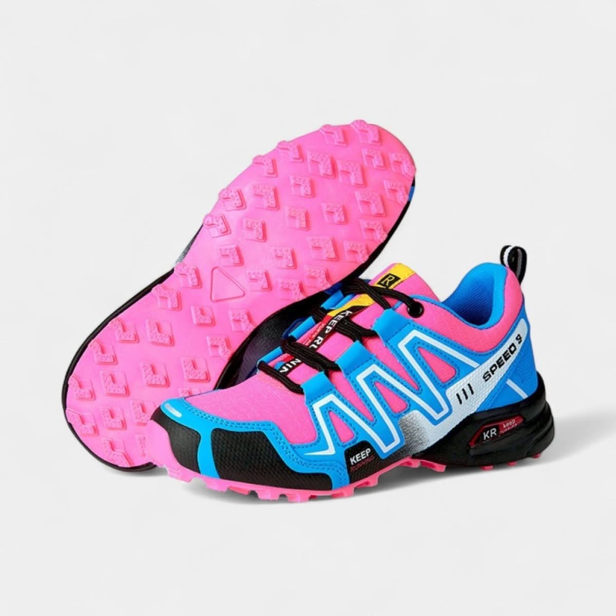 ComfortStride Supportive Running Shoes for All-Day Relief
