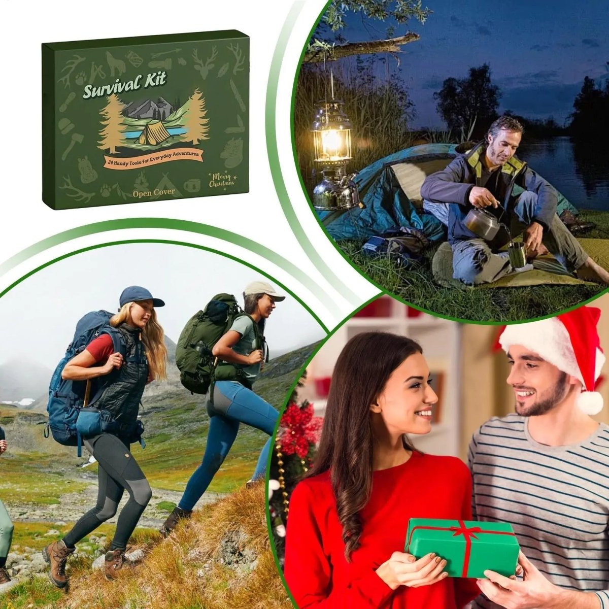 Expedition Essentials 24-Day Survival Tool Kit