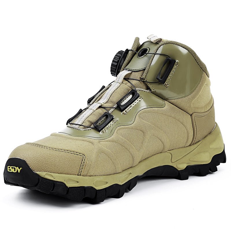 EnduraStride Mid-Cut Hiking Footwear for All-Day Comfort