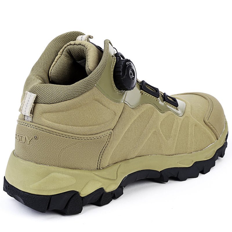 EnduraStride Mid-Cut Hiking Footwear for All-Day Comfort