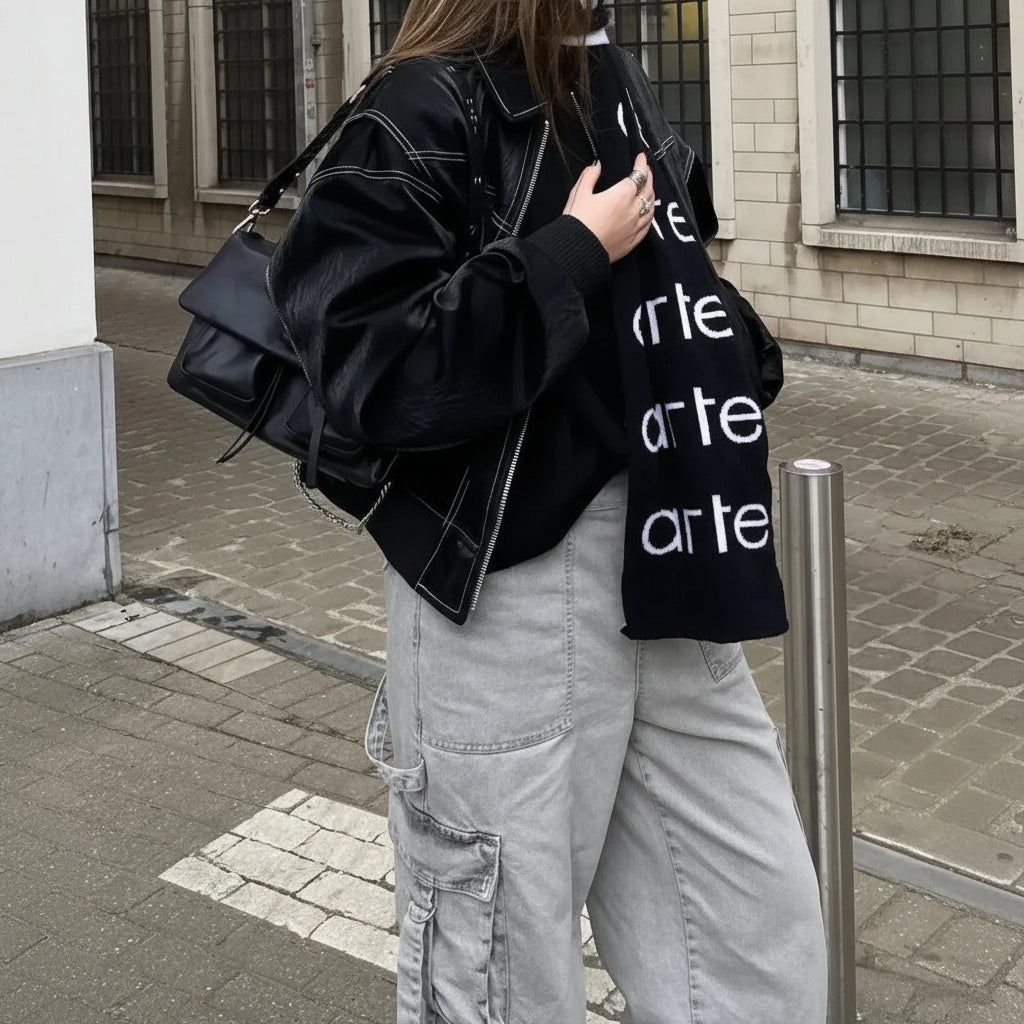 Chic Oversized Jacket for Effortless Everyday Style