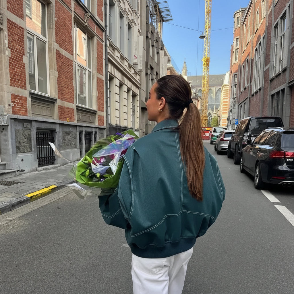 Chic Oversized Jacket for Effortless Everyday Style