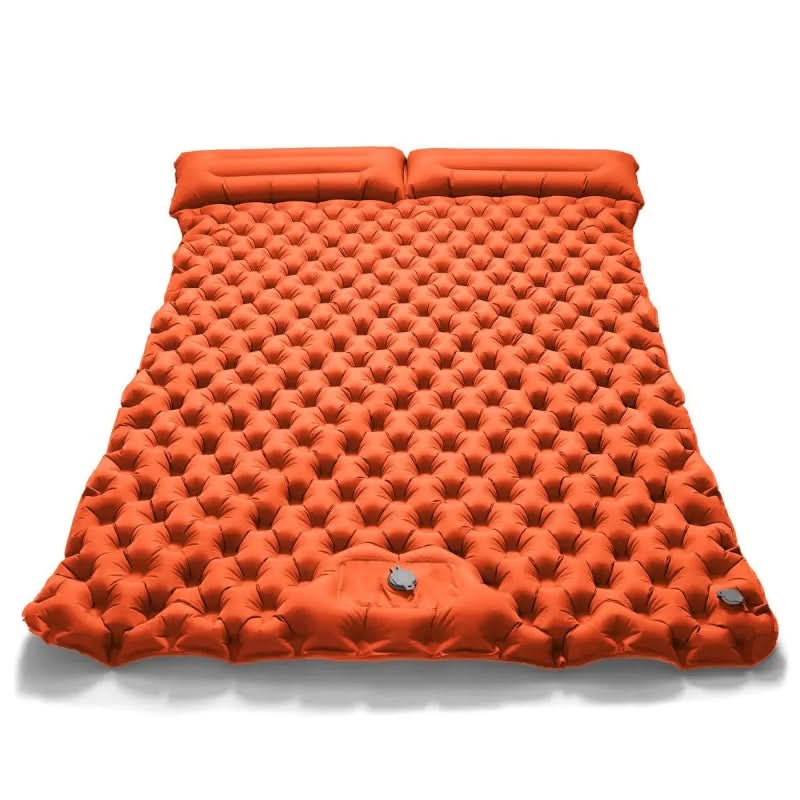 Lightweight Double Camping Sleeping Pad with Quick Inflation – Travel-Friendly Outdoor Comfort